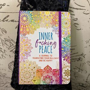 💜3/$12✨ Inner F*cking Peace Journal: Transcend Your Bullshit and Be Happy